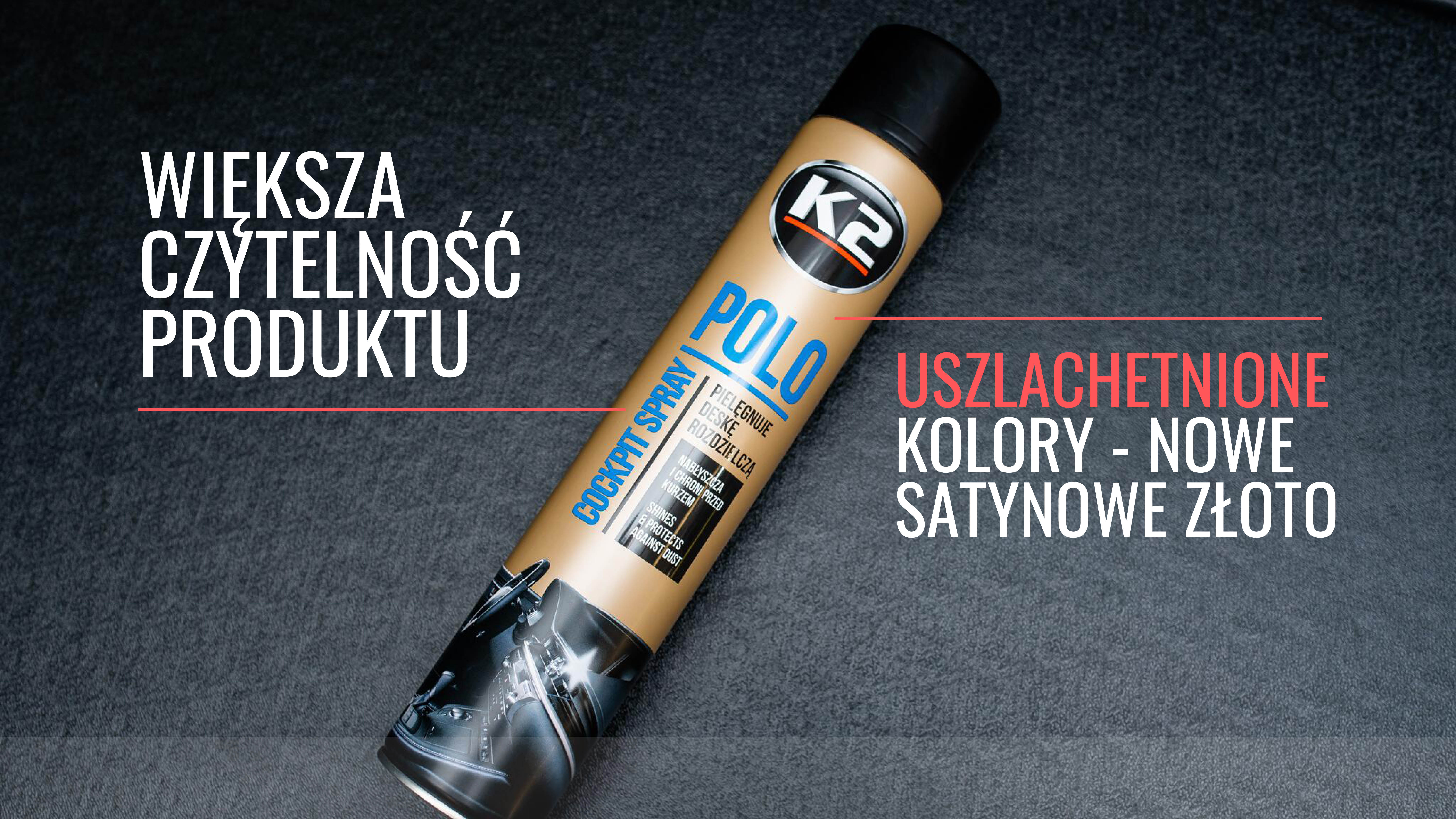 Nowy design opakowań K2